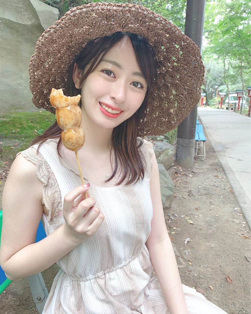 橫濱大學生 兼田日向子 櫻花妹就有種特別的氣質-第1章-图片34