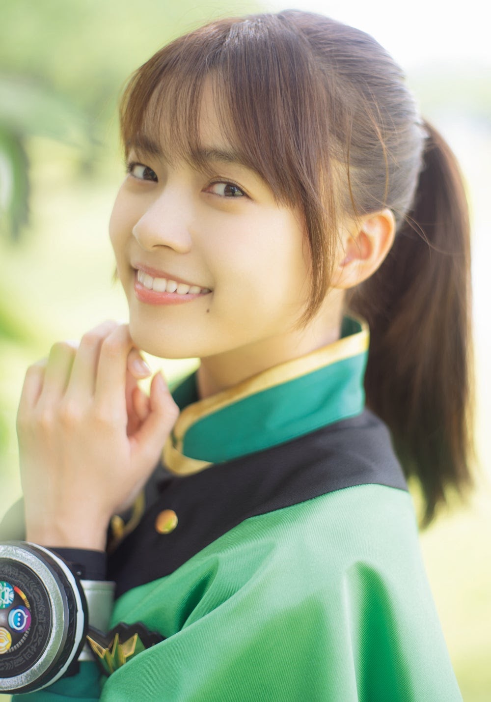 新條由芽 戰隊系列女角以性感寫真吸人氣-第1章-图片13
