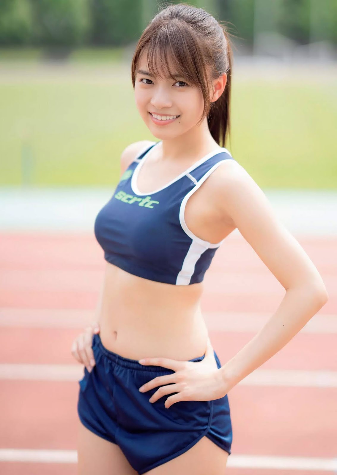 新條由芽 戰隊系列女角以性感寫真吸人氣-第1章-图片11