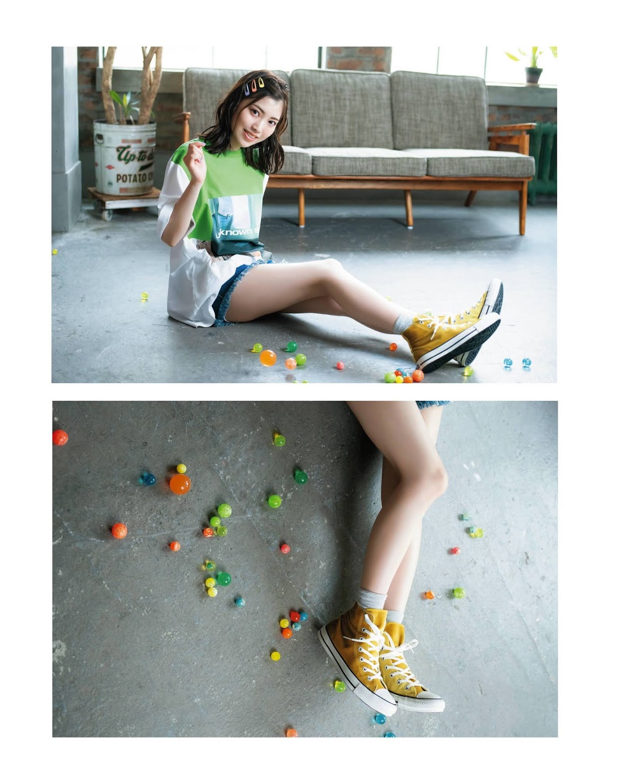 石原夏織 擺弄性感姿勢 讓人垂涎三尺-第1章-图片14