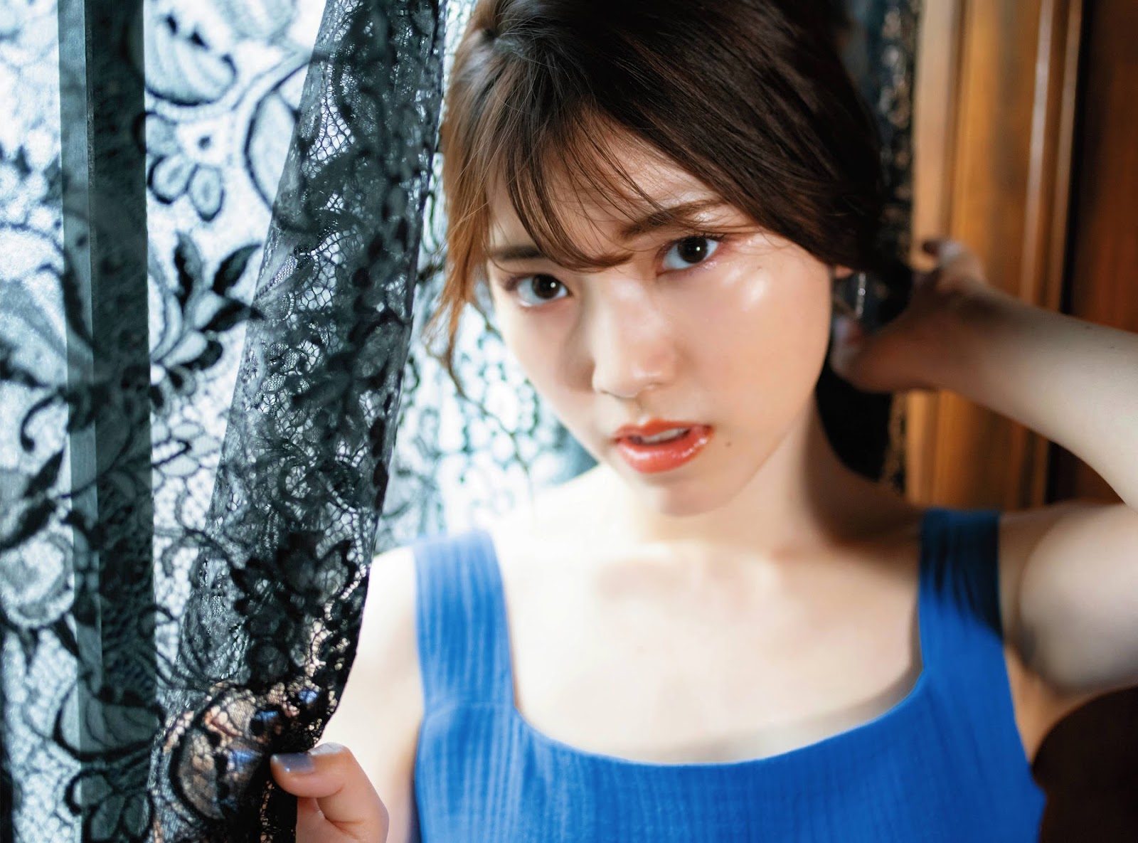 石原夏織 擺弄性感姿勢 讓人垂涎三尺-第1章-图片17