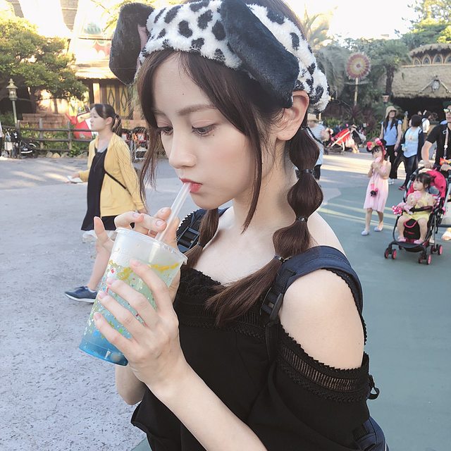 一起吃西瓜 桃月なしこ 可愛顏值 好想收服她 !-第1章-图片16