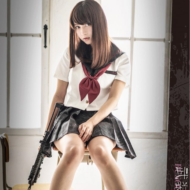 一起吃西瓜 桃月なしこ 可愛顏值 好想收服她 !-第1章-图片17