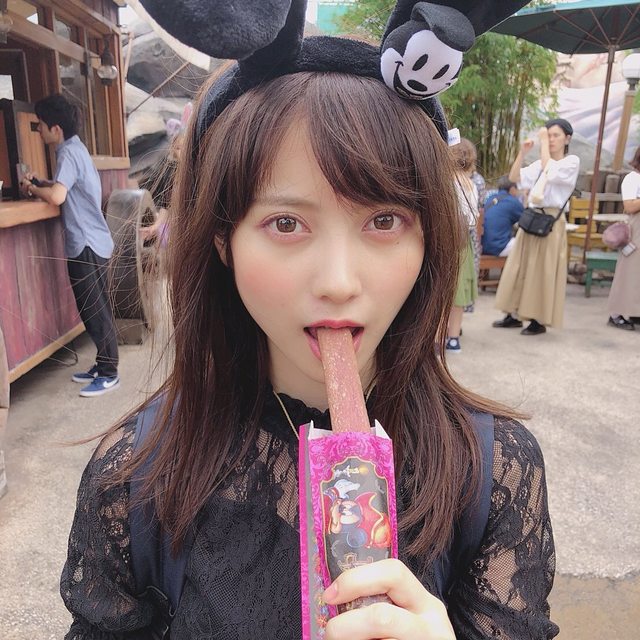 一起吃西瓜 桃月なしこ 可愛顏值 好想收服她 !-第1章-图片20