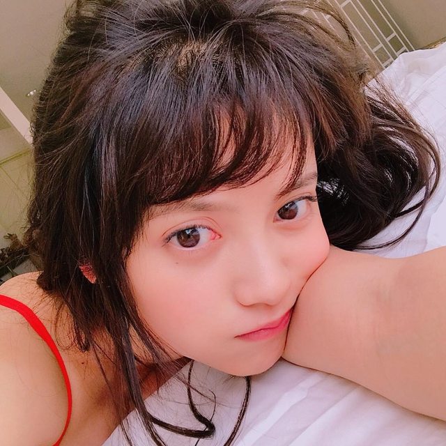 一起吃西瓜 桃月なしこ 可愛顏值 好想收服她 !-第1章-图片23