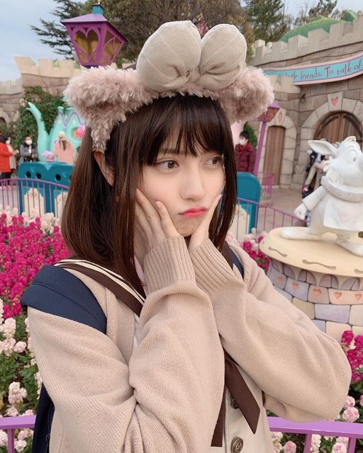 一起吃西瓜 桃月なしこ 可愛顏值 好想收服她 !-第1章-图片28