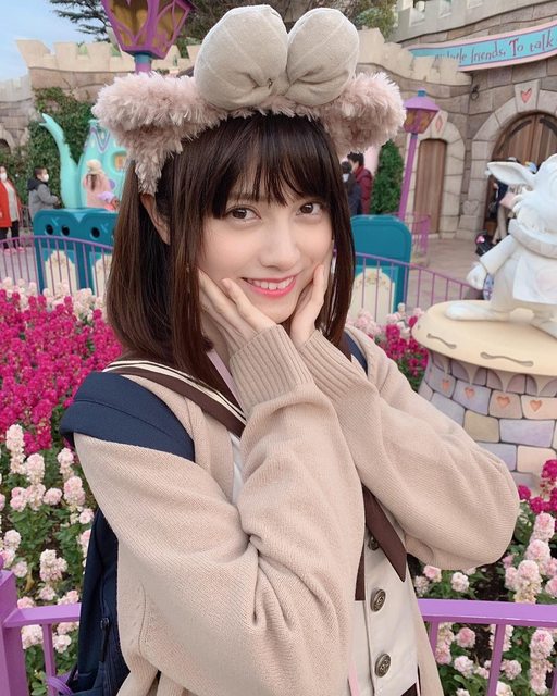 一起吃西瓜 桃月なしこ 可愛顏值 好想收服她 !-第1章-图片29