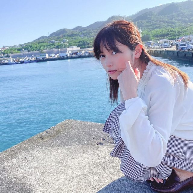 一起吃西瓜 桃月なしこ 可愛顏值 好想收服她 !-第1章-图片46