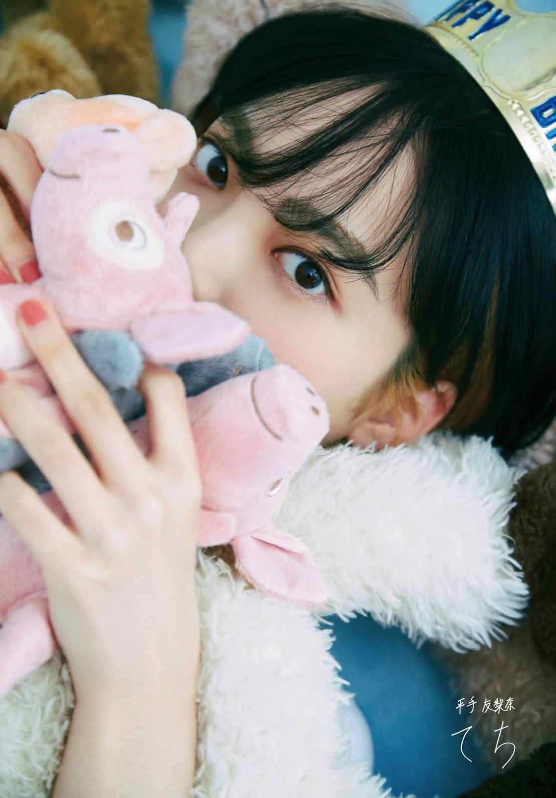 平手友梨奈 ViVi Fashion Magazine 2020.09-第1章-图片5