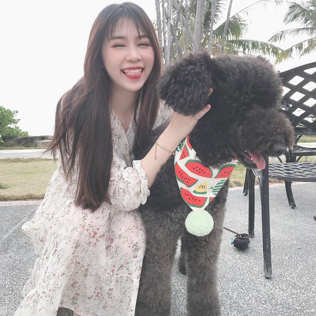 莉卡Licca 迷魂眼神HEN吸睛：看完秒戀愛惹-第1章-图片8