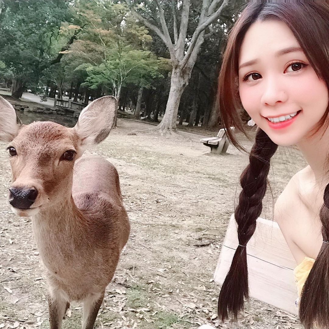 莉卡Licca 迷魂眼神HEN吸睛：看完秒戀愛惹-第1章-图片7