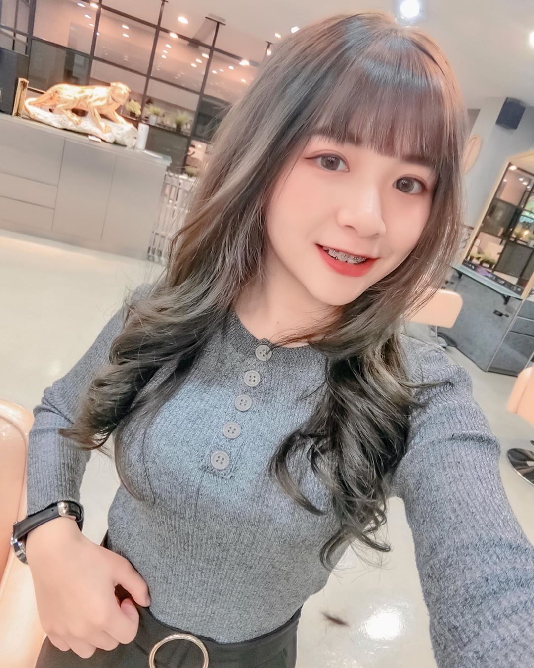 TIFFANYCHEN can't hide two bullets under the clean exterior-第1章-图片11