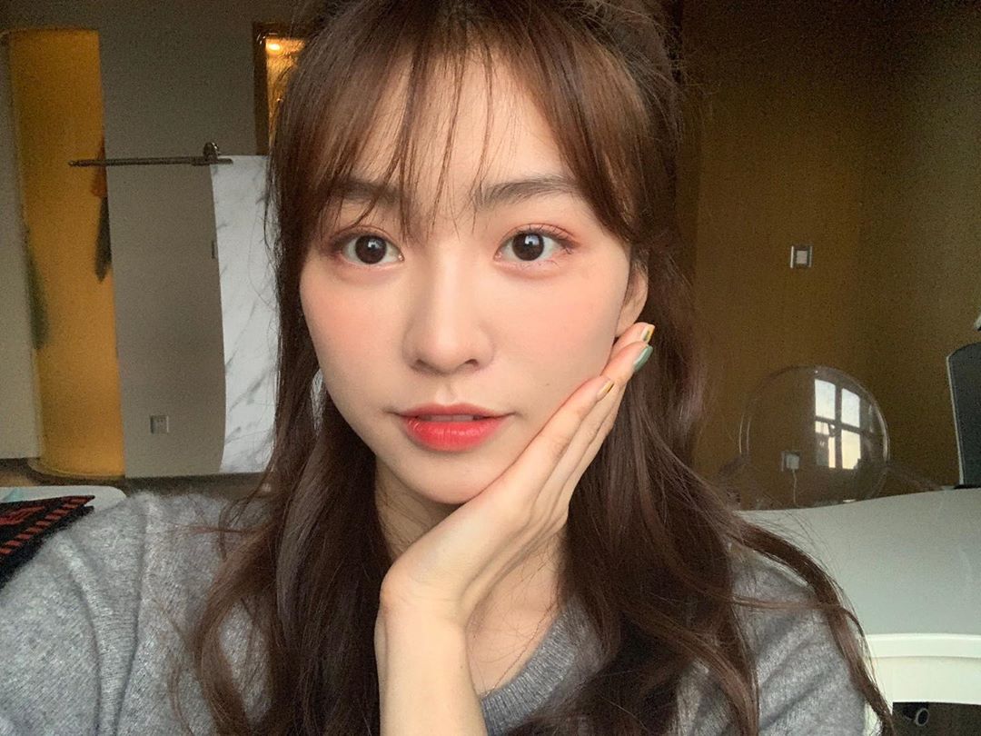 最高品質笑顏！強國極品空靈女神－七七