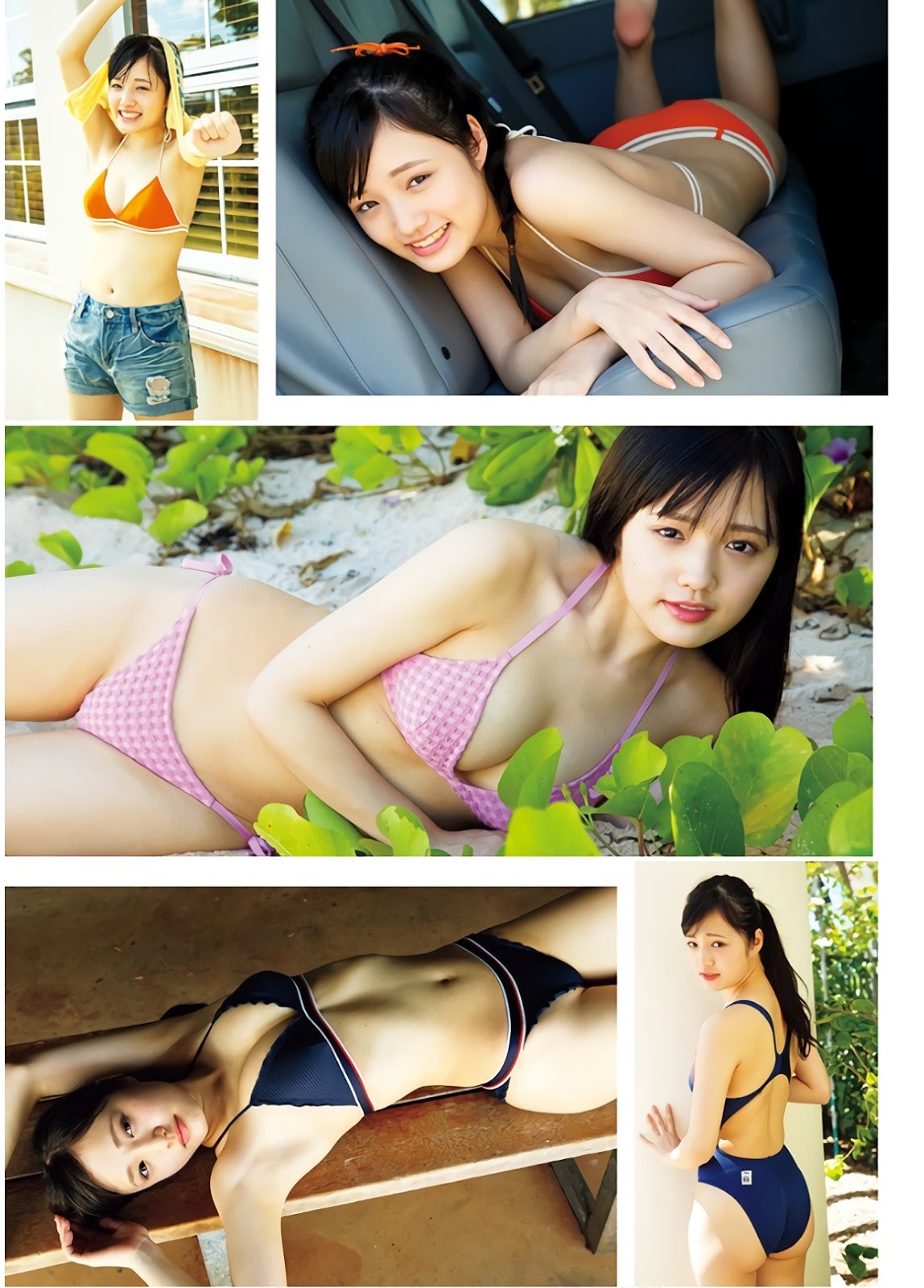 童顏巨乳美少女安藤咲桜 奇蹟Body真誘人-第1章-图片3