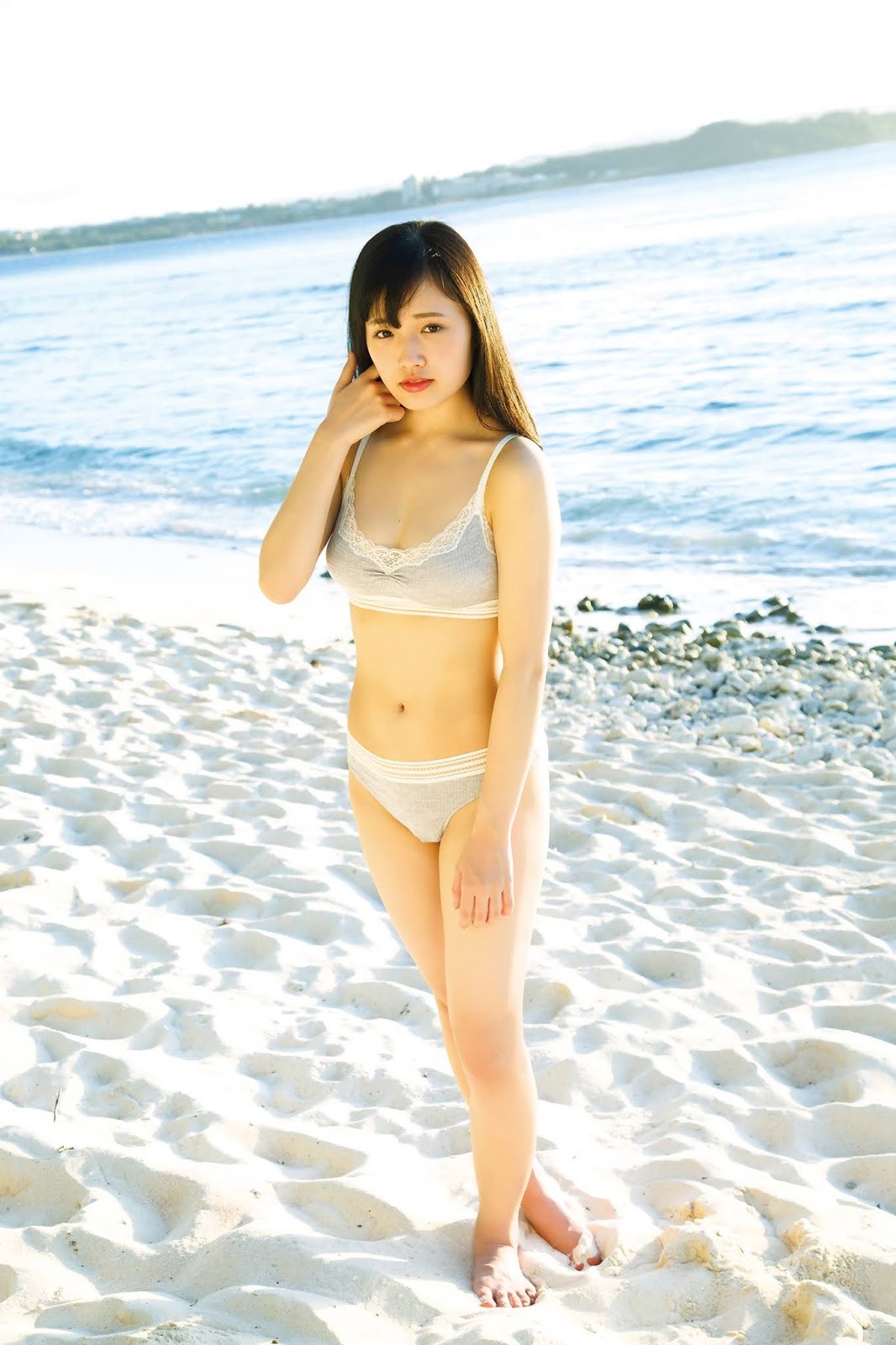 童顏巨乳美少女安藤咲桜 奇蹟Body真誘人-第1章-图片7
