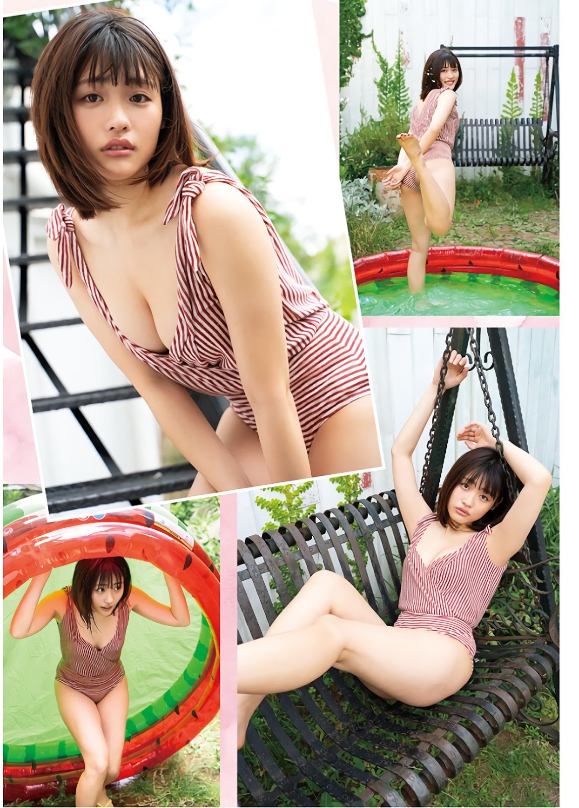 石田桃香 完美Body！問鼎新世代寫真皇后-第1章-图片4