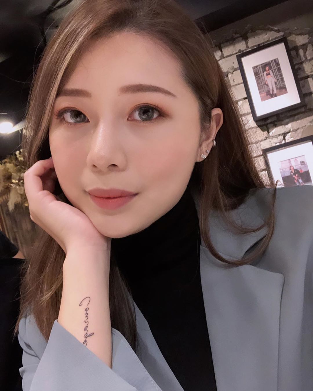 葉俐 眼神勾死妳....看完秒戀愛惹-第1章-图片9