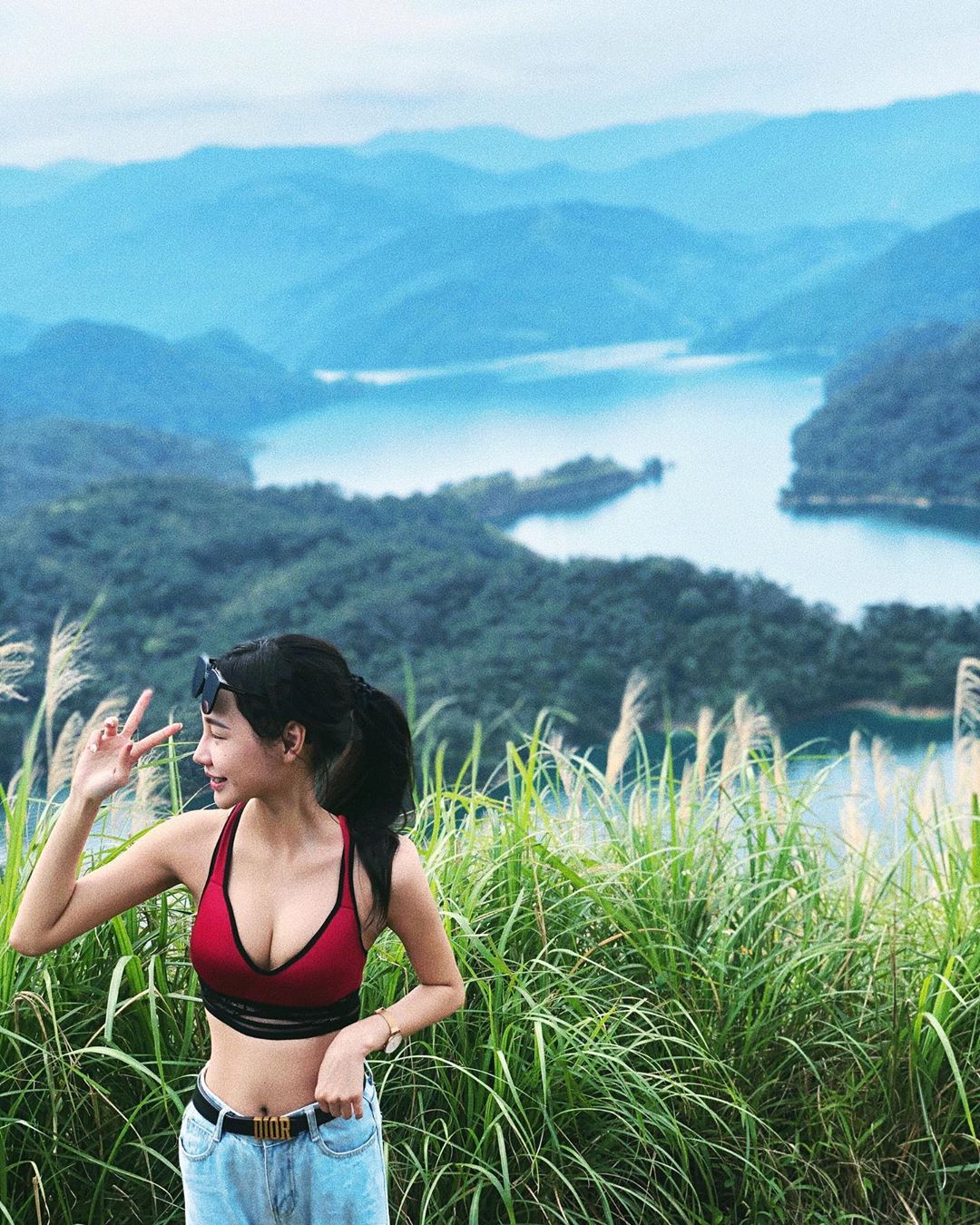 Dora 乳量滿到溢出來 配神顏值太逆天-第1章-图片2