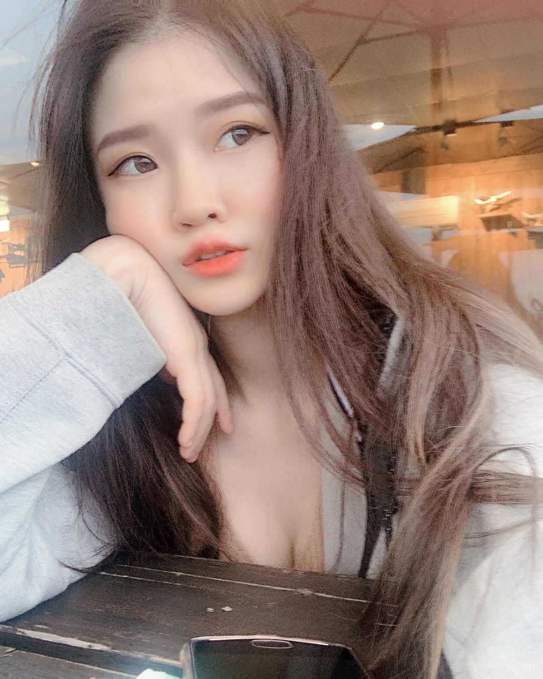 Chiu Tzu 邱邱 大秀兩顆雪白兩粒擋不住-第1章-图片9