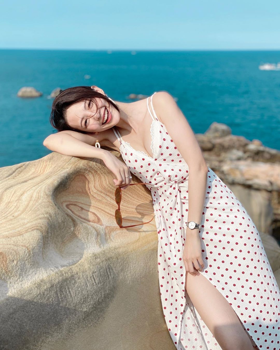 Vava 亮麗外表下「渾圓美乳」超極品…-第1章-图片8