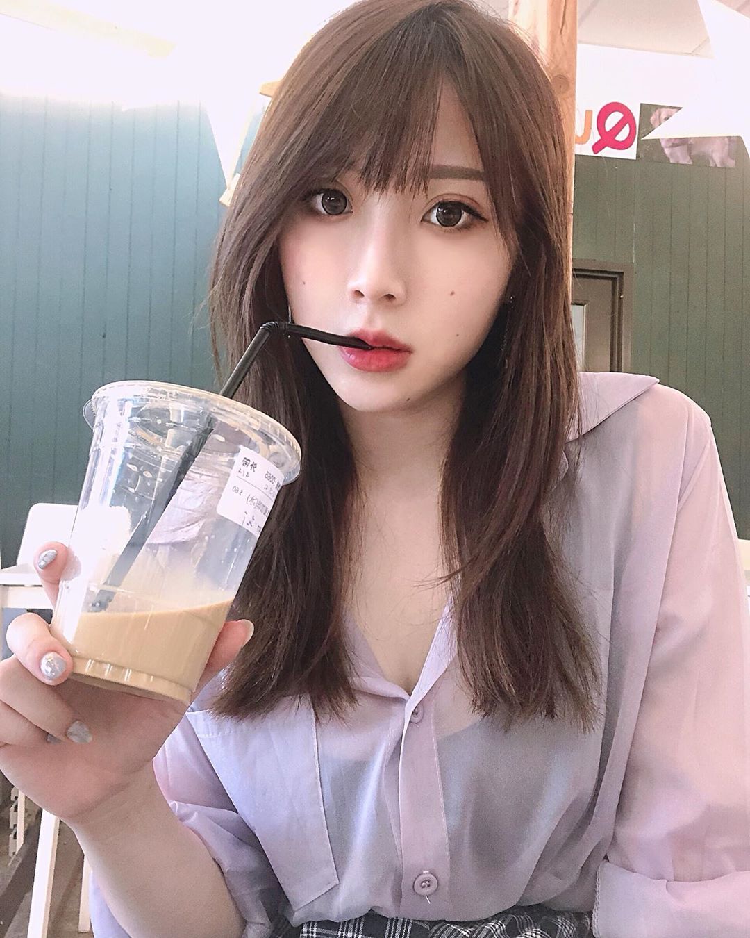 冰*アイスちゃん 大露雪白美乳!惹火身材遮不住-第1章-图片8