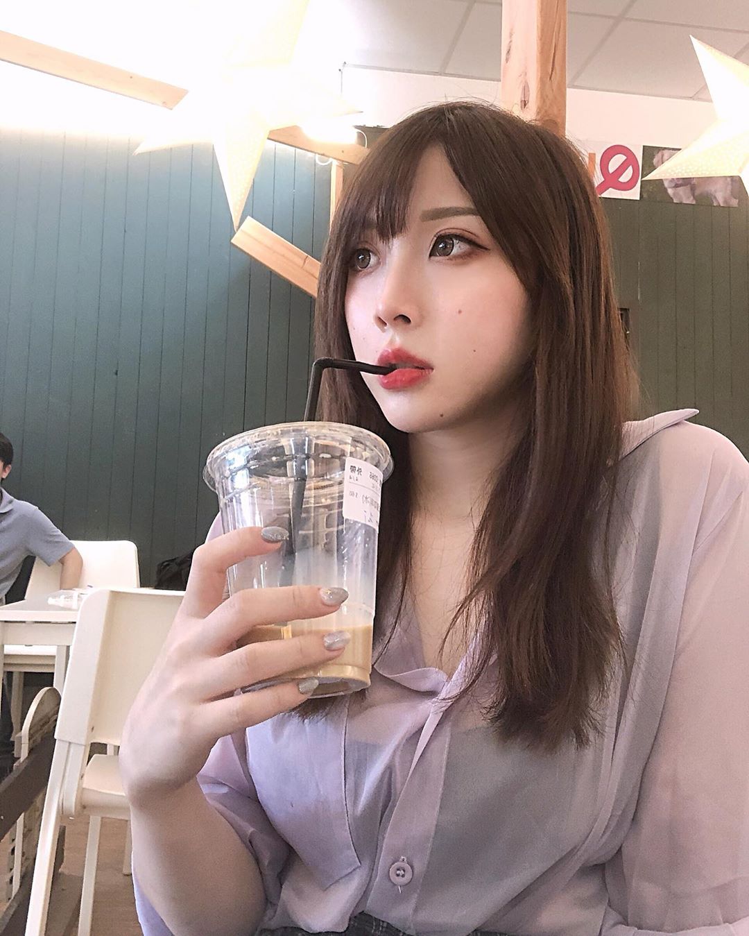 冰*アイスちゃん 大露雪白美乳!惹火身材遮不住-第1章-图片15