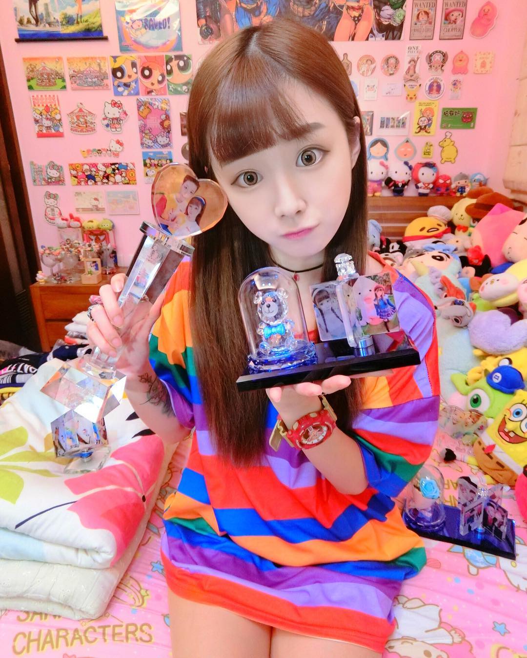 白紀亞 臉蛋看起來好稚嫩惹人憐-第1章-图片4