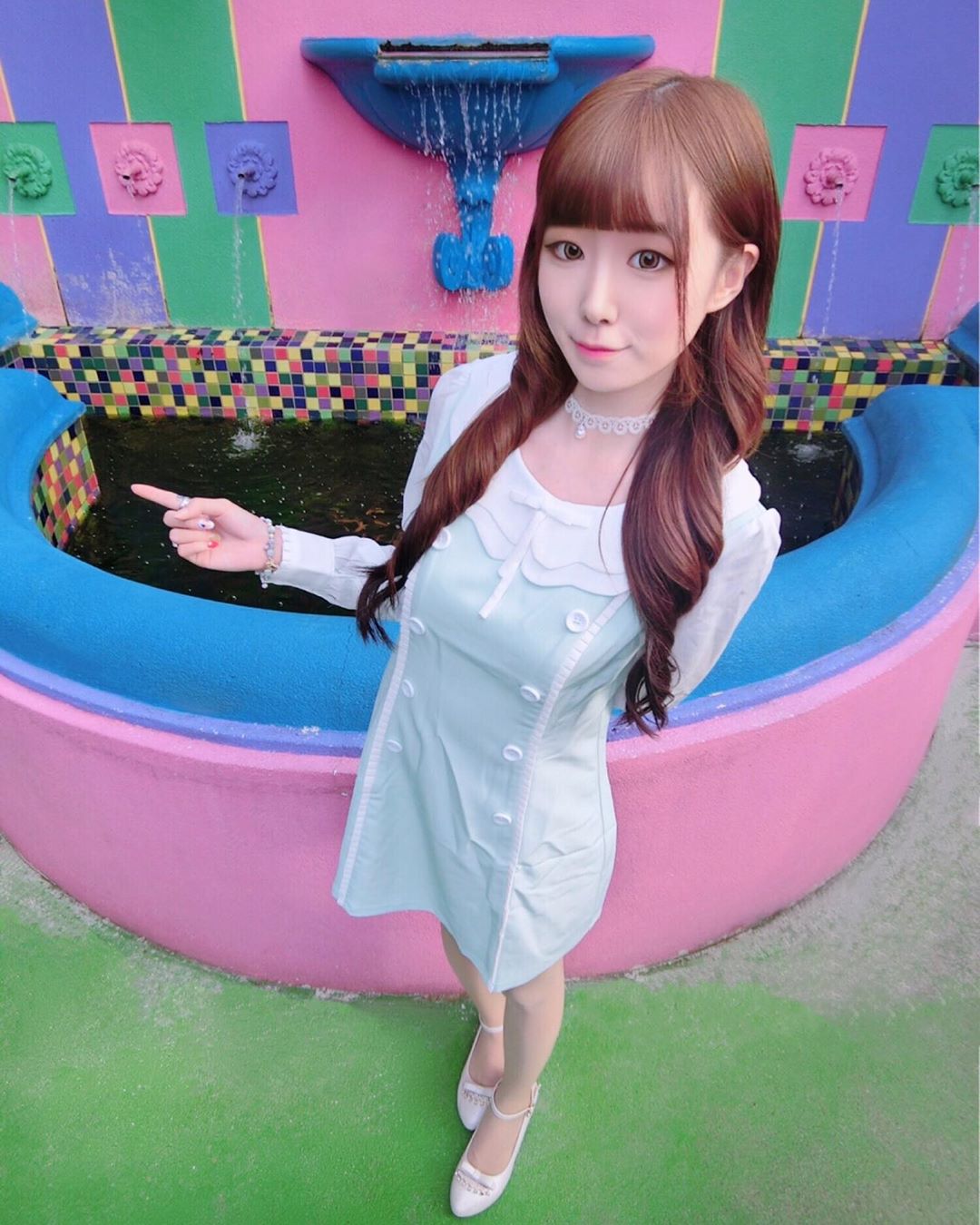 白紀亞 臉蛋看起來好稚嫩惹人憐-第1章-图片5