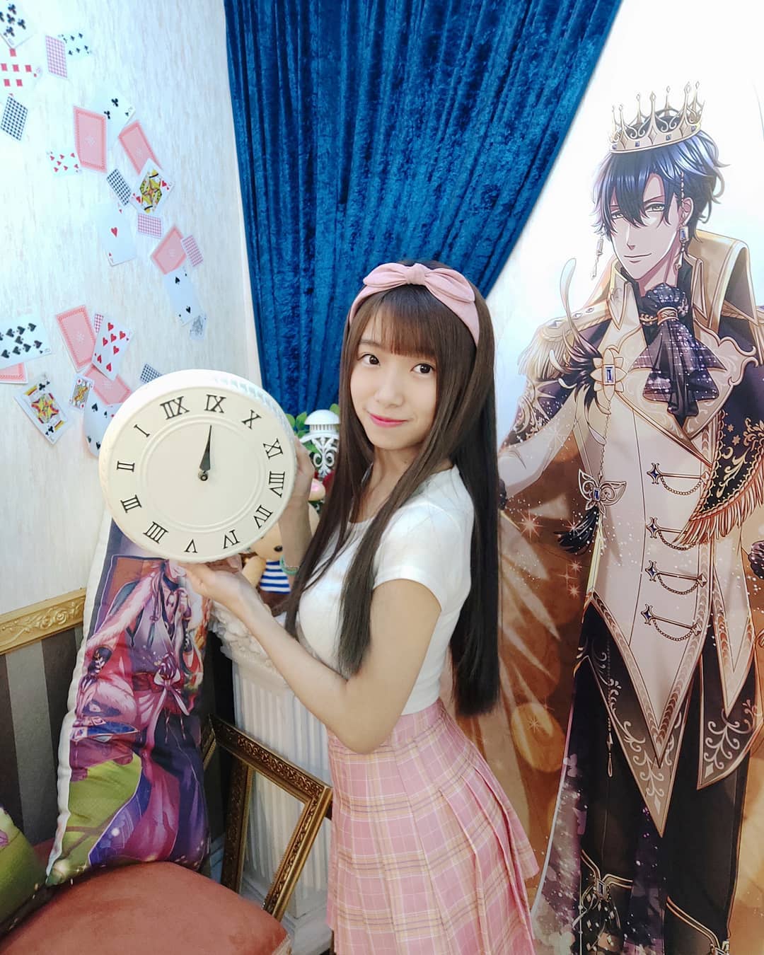 裴裴 清純臉蛋萌度破表....有誰能HOLD的住-第1章-图片7