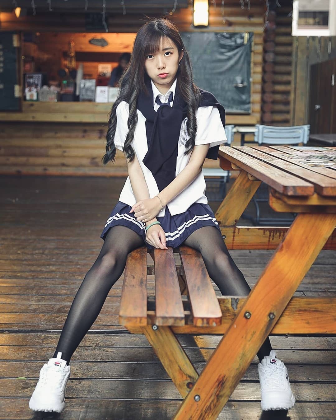 裴裴 清純臉蛋萌度破表....有誰能HOLD的住-第1章-图片12