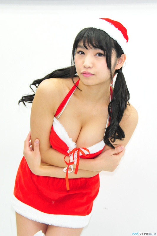 E清純鄰家妹妹般的寫真女星永井里菜