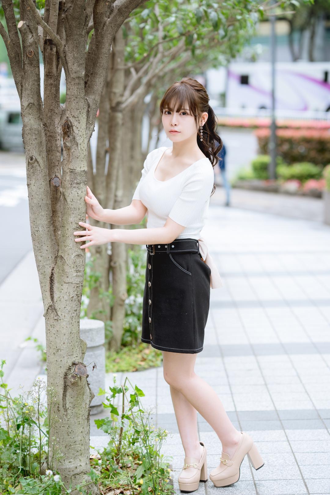大城もも子 超高顏值衣下藏好料...仙氣沈甸甸-第1章-图片9