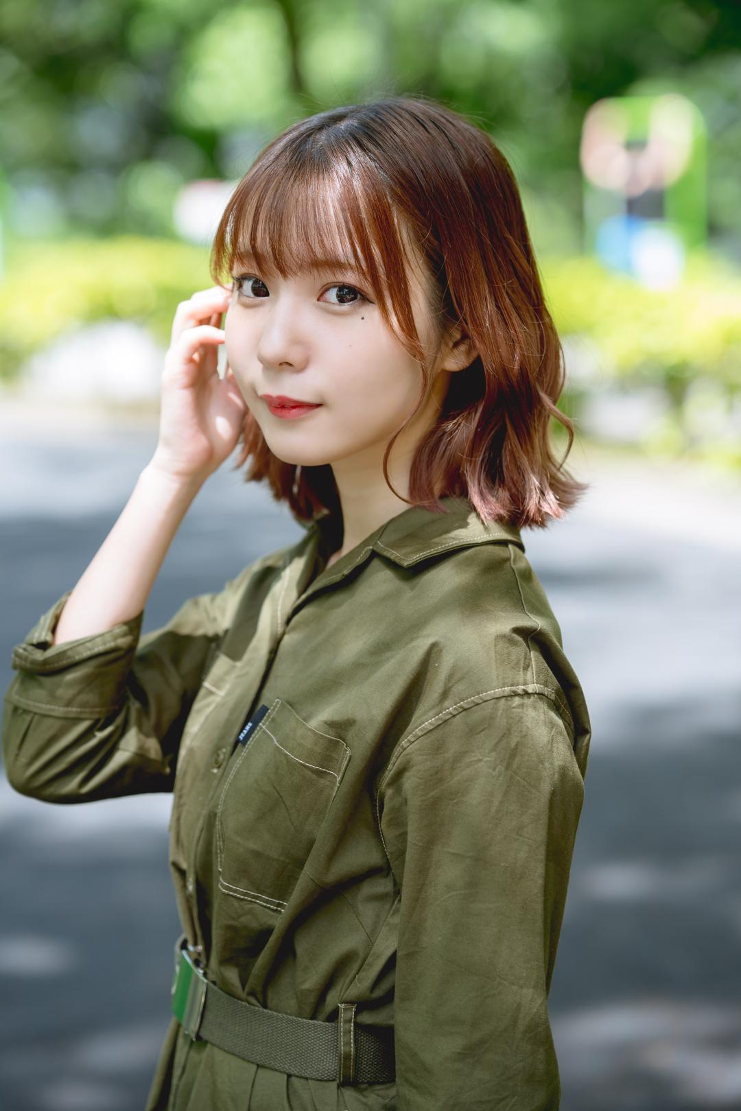 広瀬ゆい 美少女白皙牛奶肌搭配蜜腿十分迷人-第1章-图片5