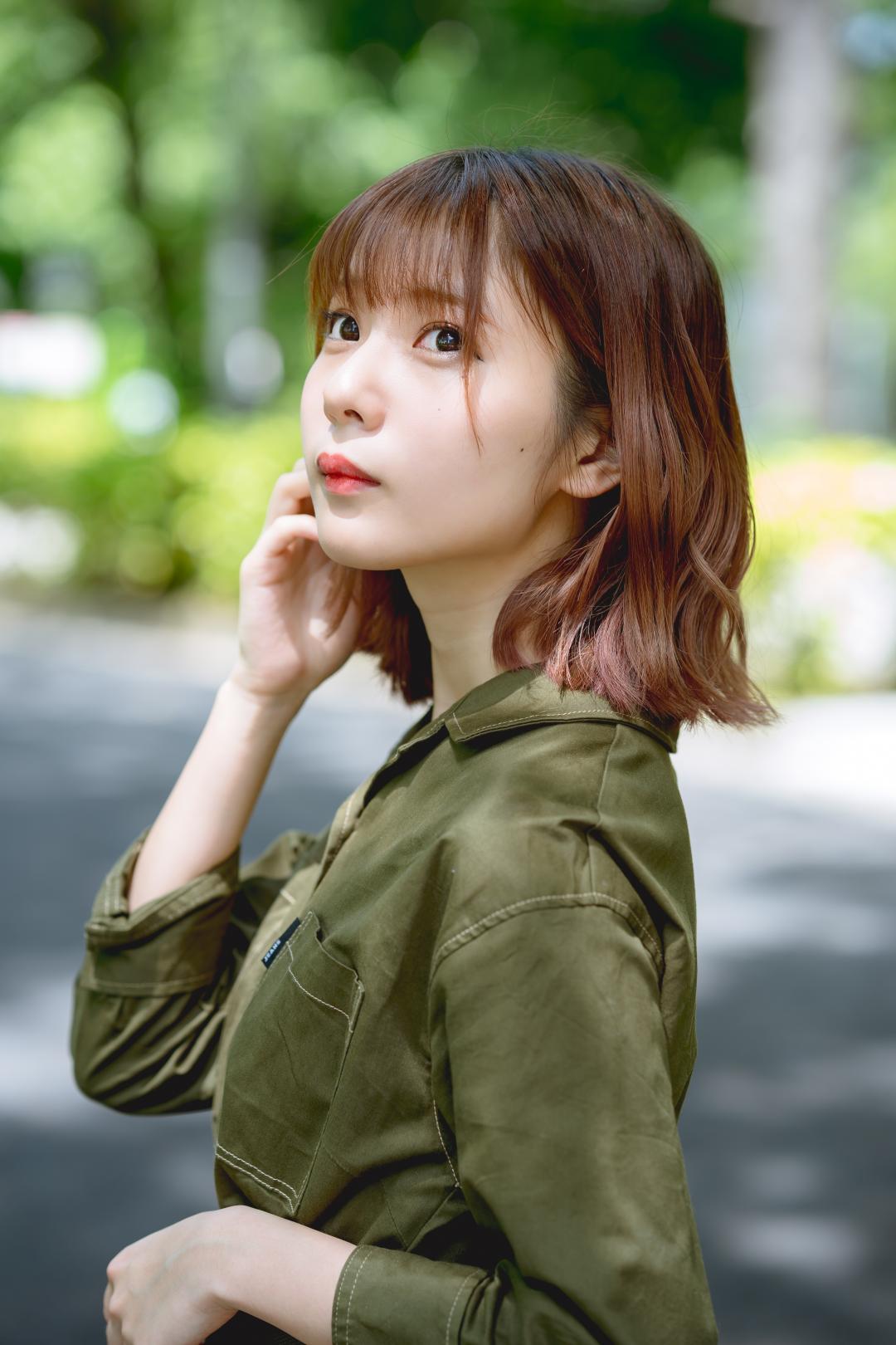広瀬ゆい 美少女白皙牛奶肌搭配蜜腿十分迷人-第1章-图片4