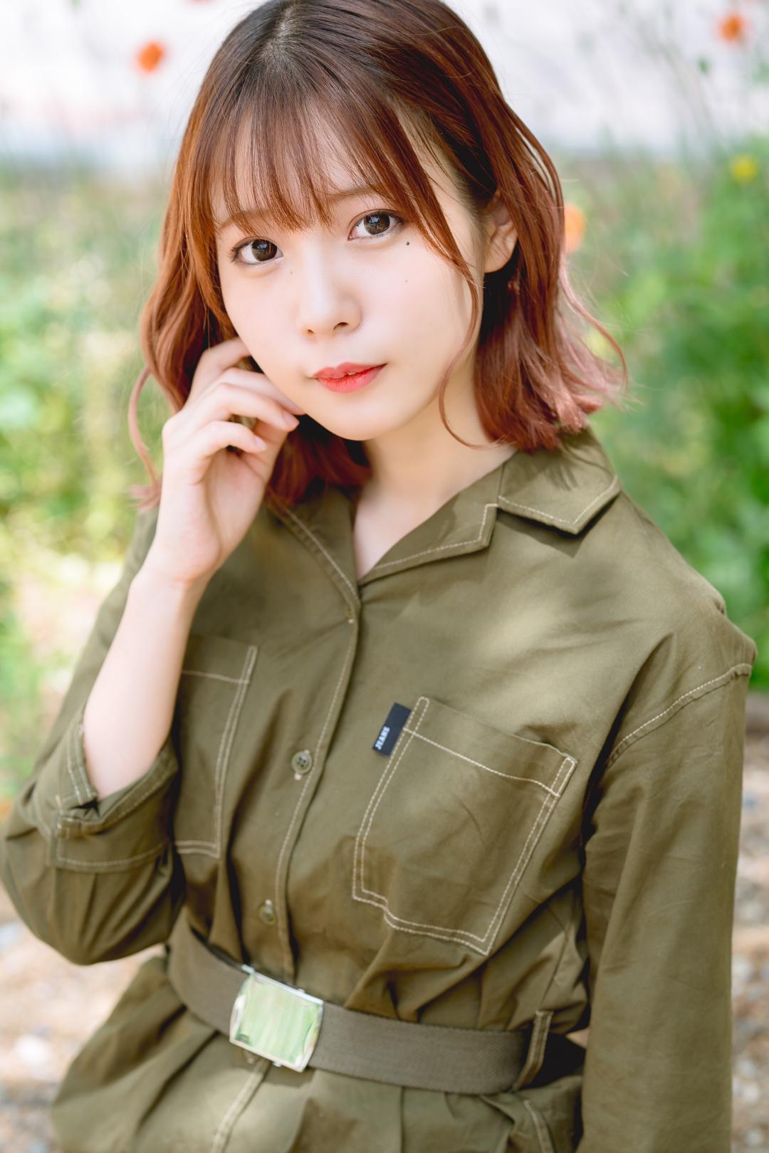広瀬ゆい 美少女白皙牛奶肌搭配蜜腿十分迷人-第1章-图片14