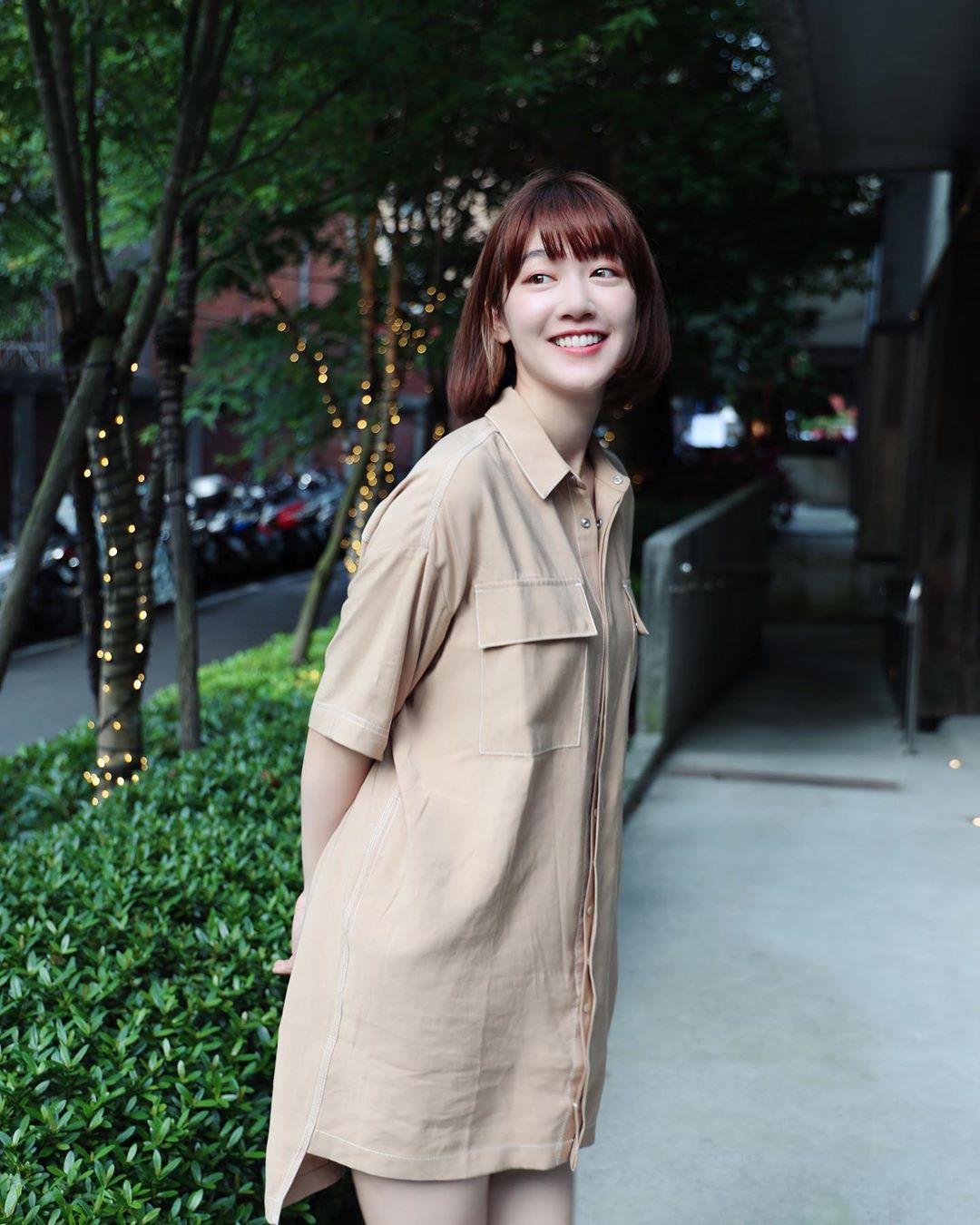 甜心正妹 泱泱 笑容親切自然,漂亮身材又好 想處理!!-第1章-图片9
