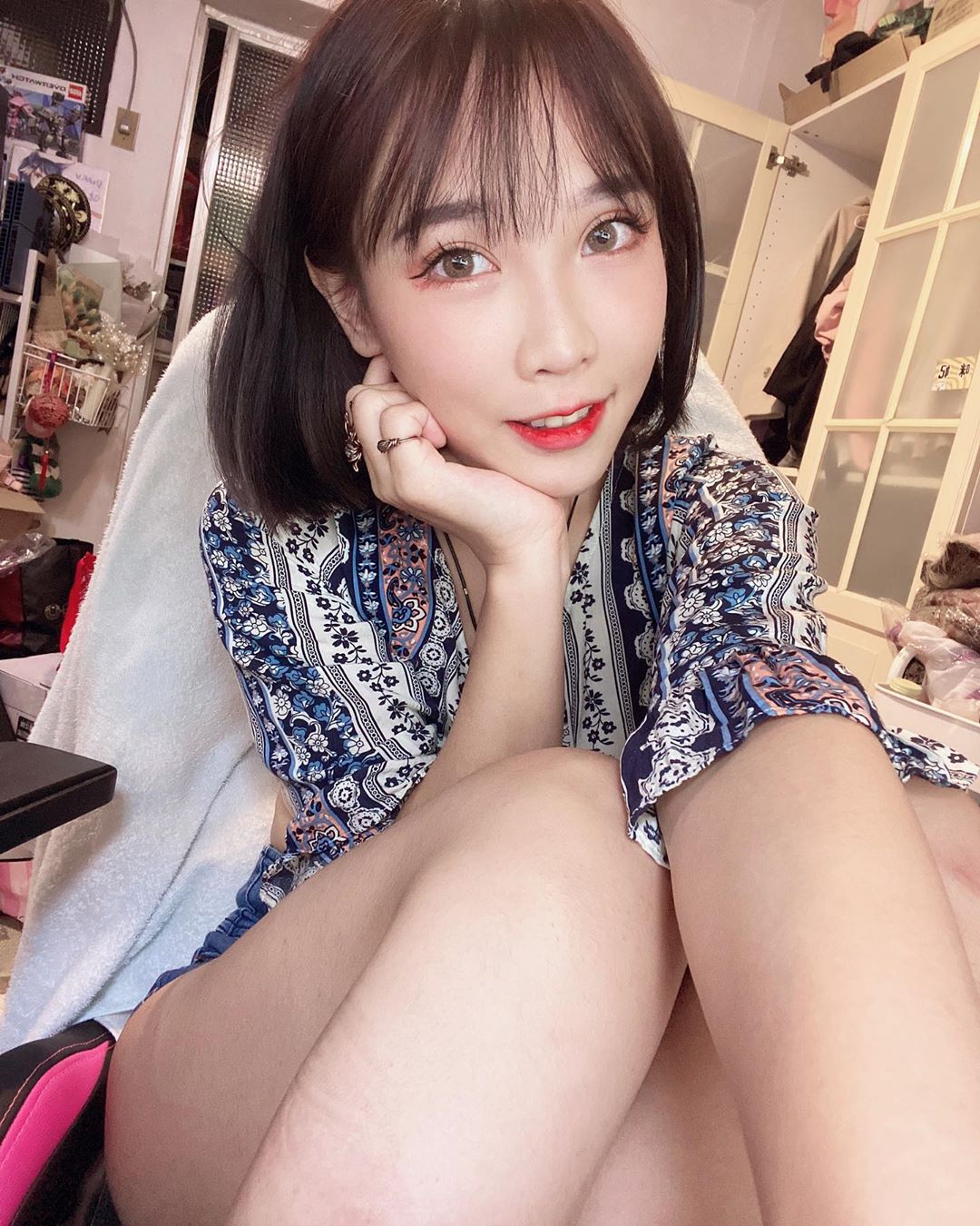 咪妃 性感曲線恰到好處...網：看看不夠-第1章-图片4