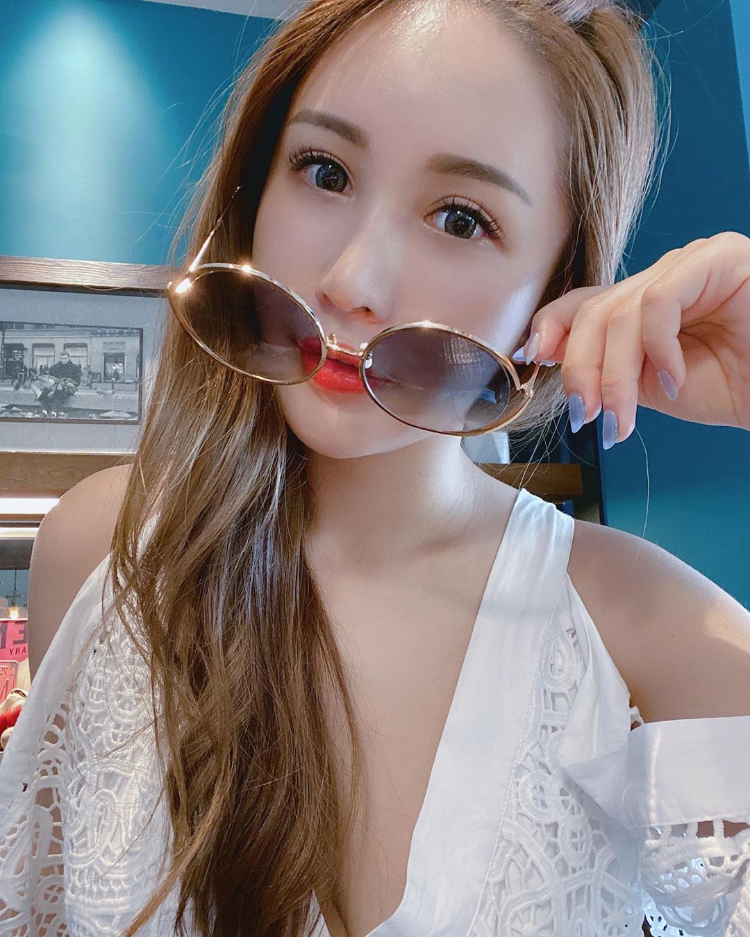 華華 核彈級白嫩乳蹦出 網噴血不止：視角太兇-第1章-图片4