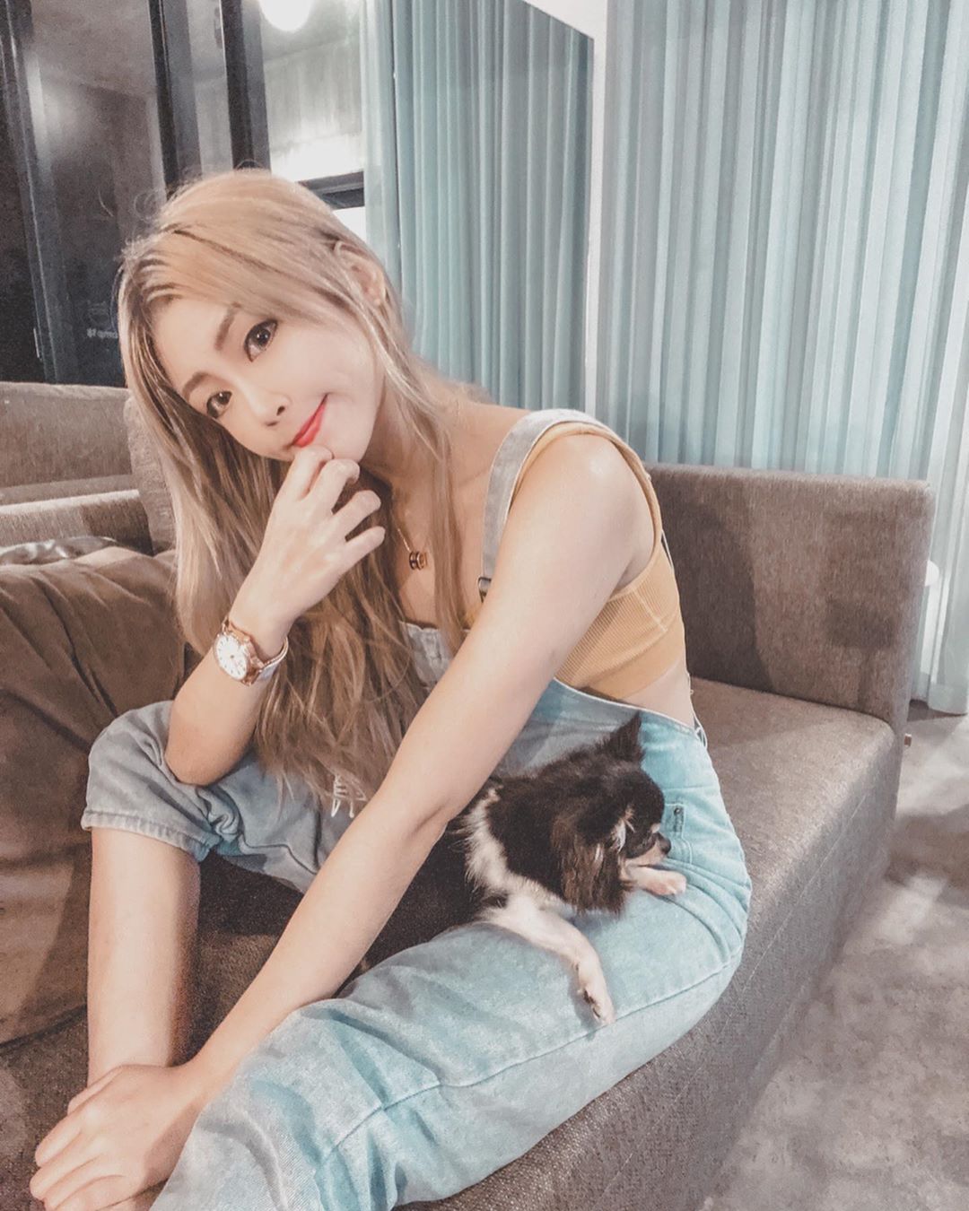 李益其 泳池超火辣視角 渾圓胸型曝光 ...-第1章-图片14