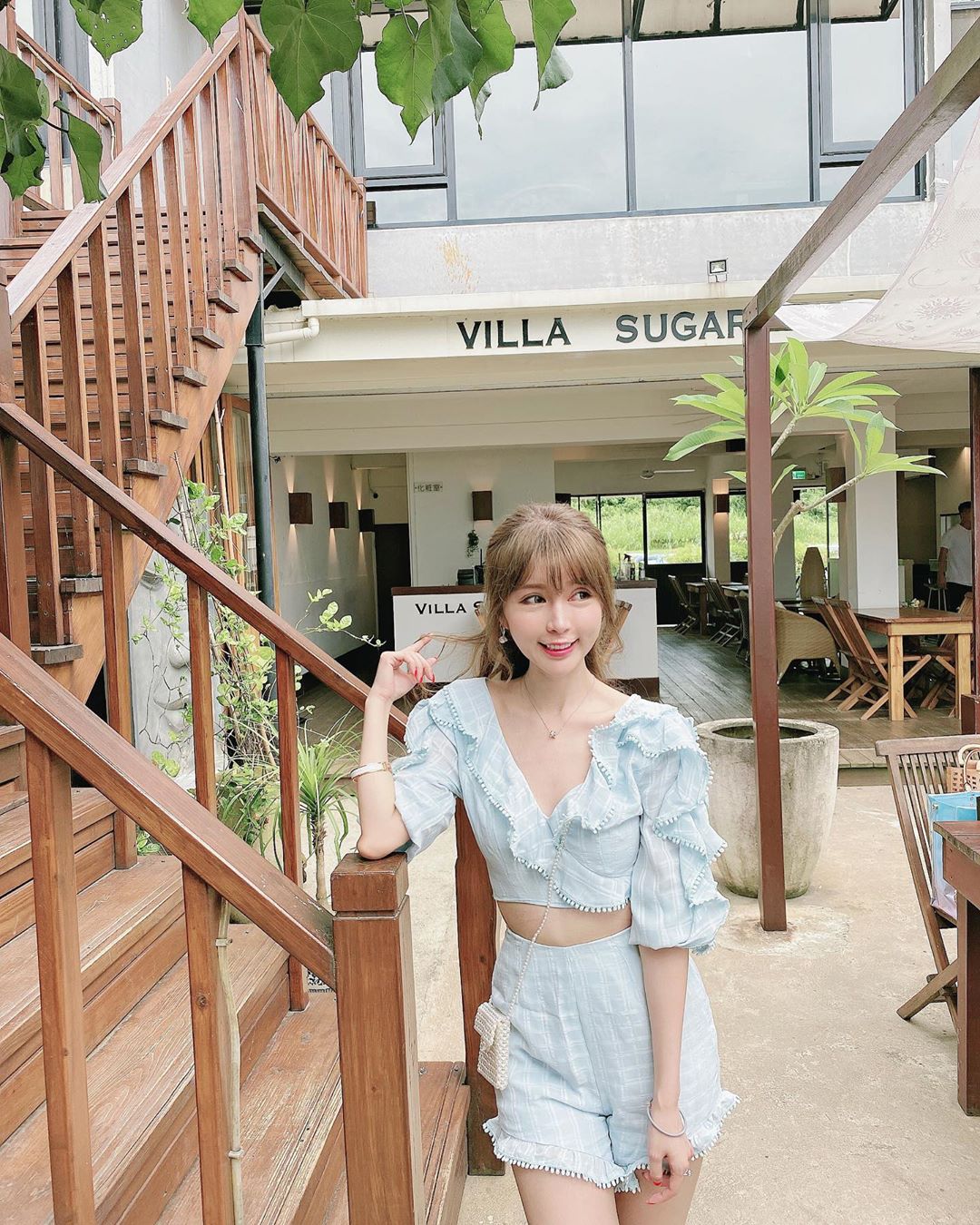 劉子瑜Vickybaby 胸前大肉彈撐爆！超不科學身材-第1章-图片3