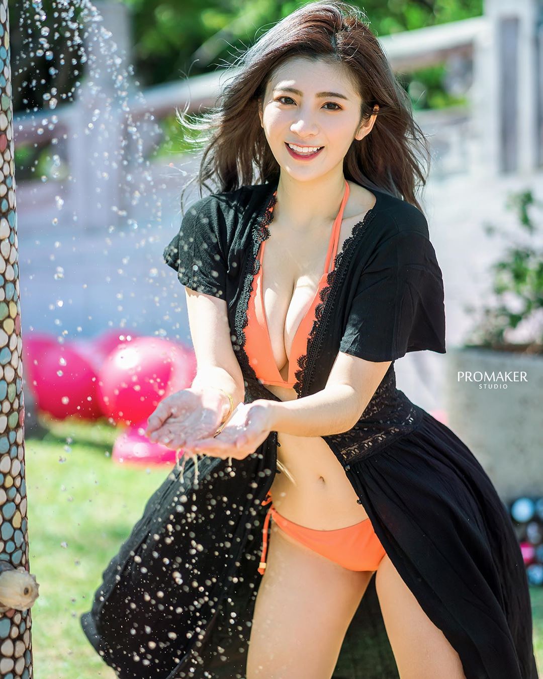 咪雅Mia 甜美活力正妹好身材藏不住-第1章-图片6