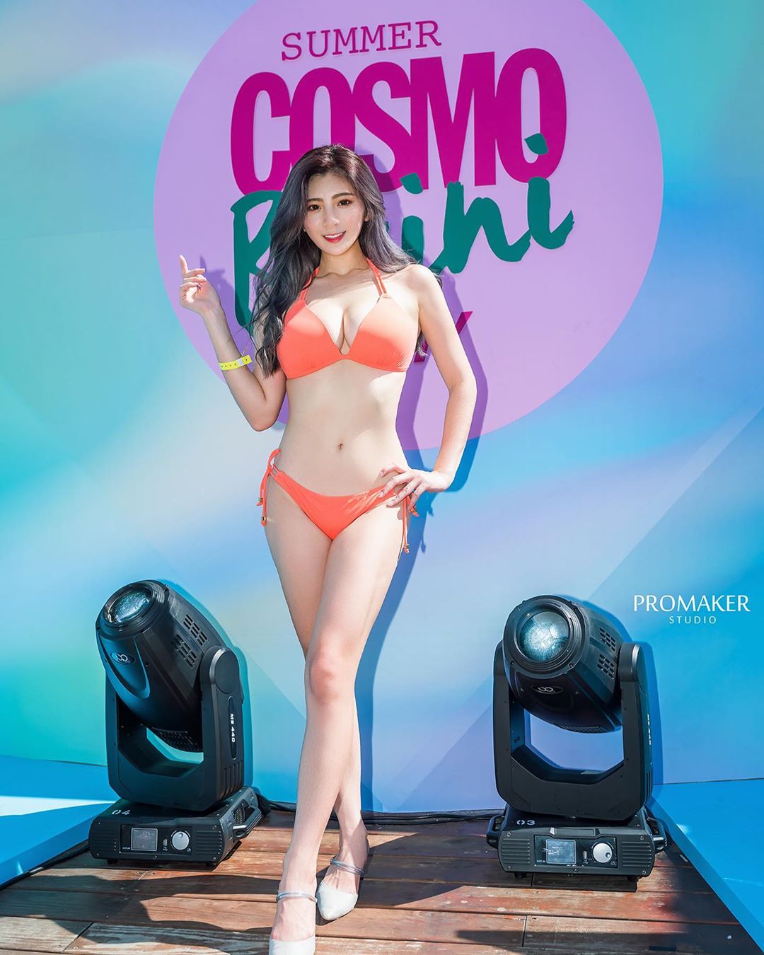 咪雅Mia 甜美活力正妹好身材藏不住-第1章-图片13