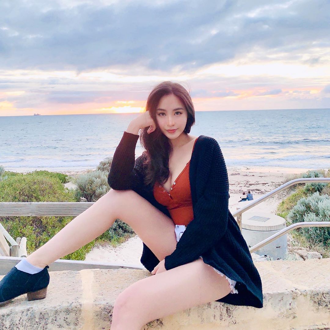 吳玟黎 「白嫩美乳」深藏不露!畫面太殺了-第1章-图片5