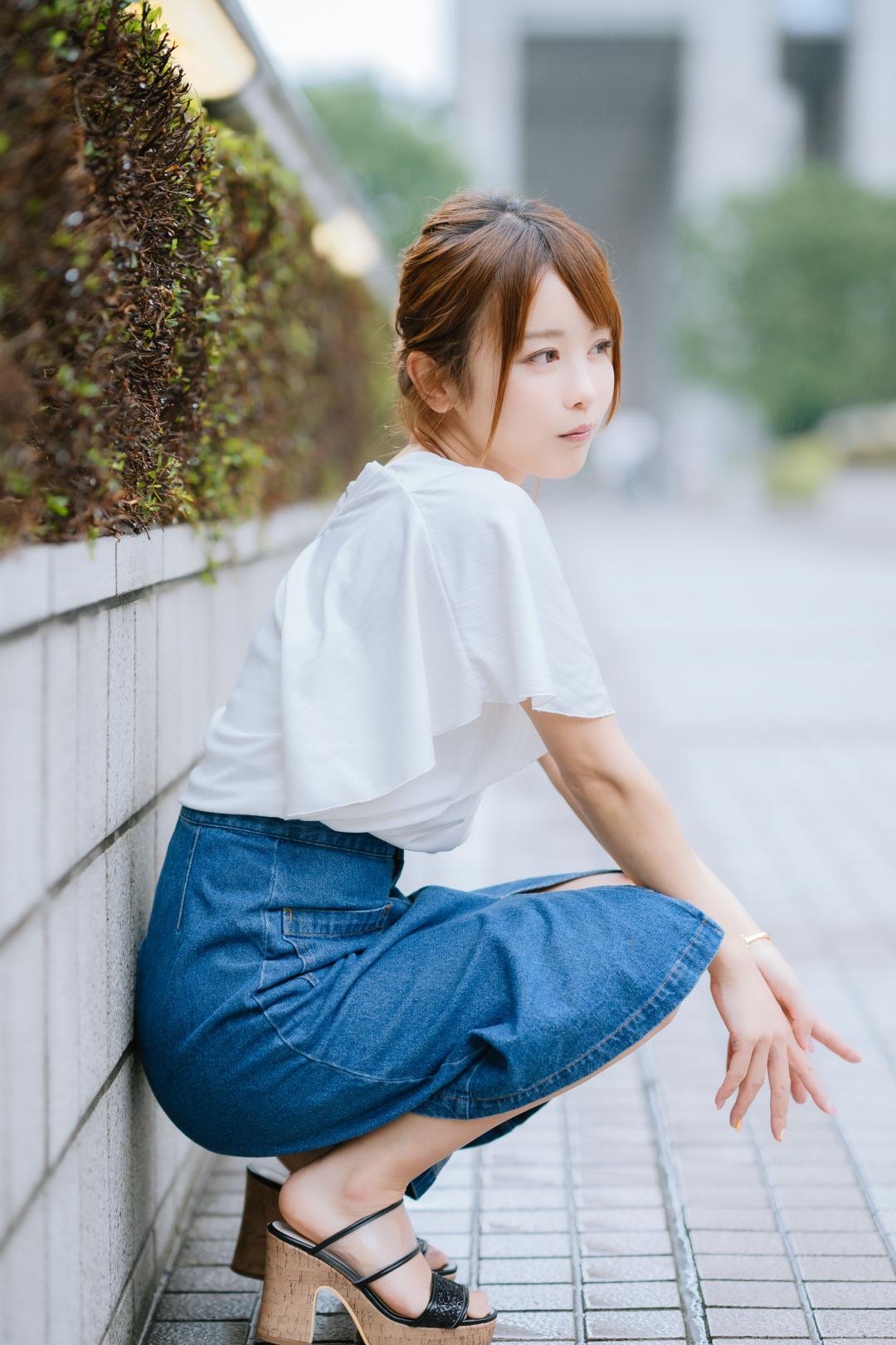 いくみ 笑容太清甜宛如洋娃娃 讓人凍未條!-第1章-图片6