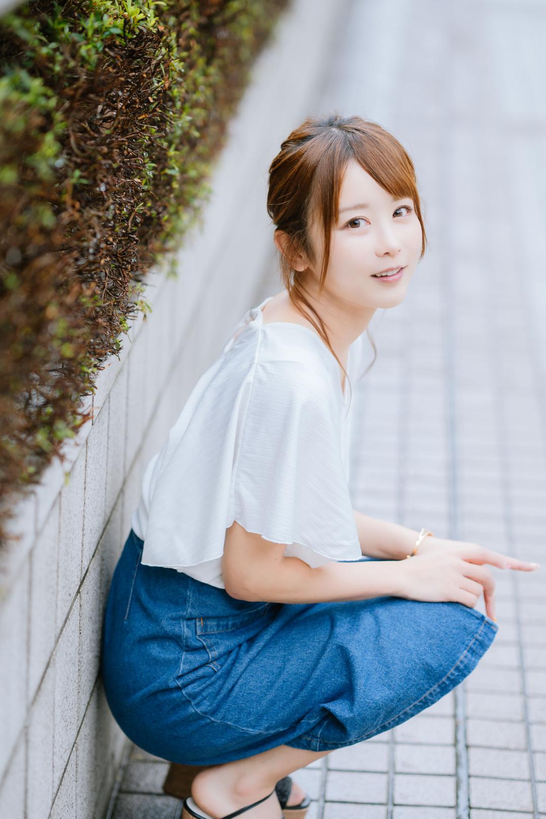 いくみ 笑容太清甜宛如洋娃娃 讓人凍未條!-第1章-图片7