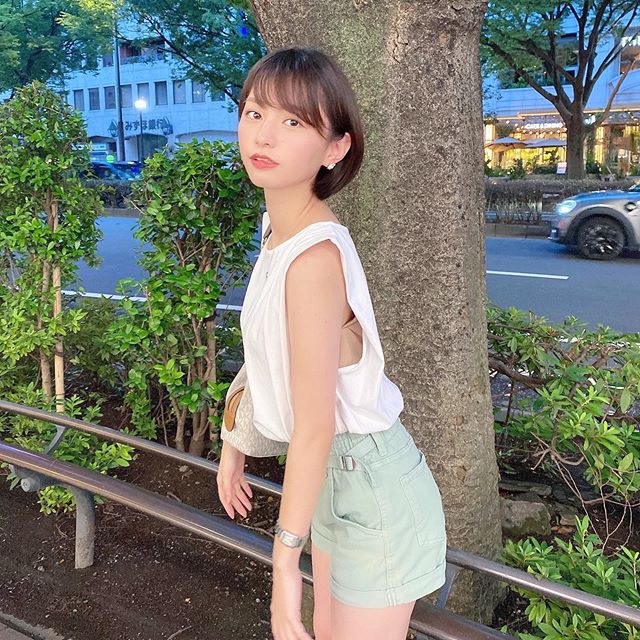 擁有清新氣質的超甜美櫻花妹MIORI