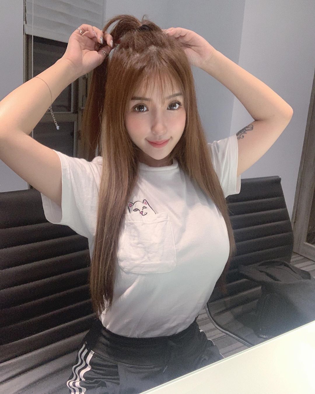 韓智恩Nancy 魅惑的眼神讓人無法自拔-第1章-图片5