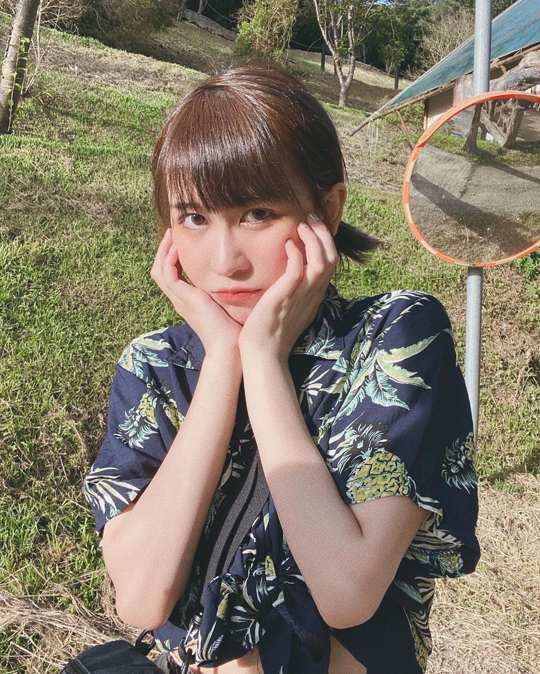 思語 甜而不膩的清新正妹 私藏照曝光-第1章-图片1