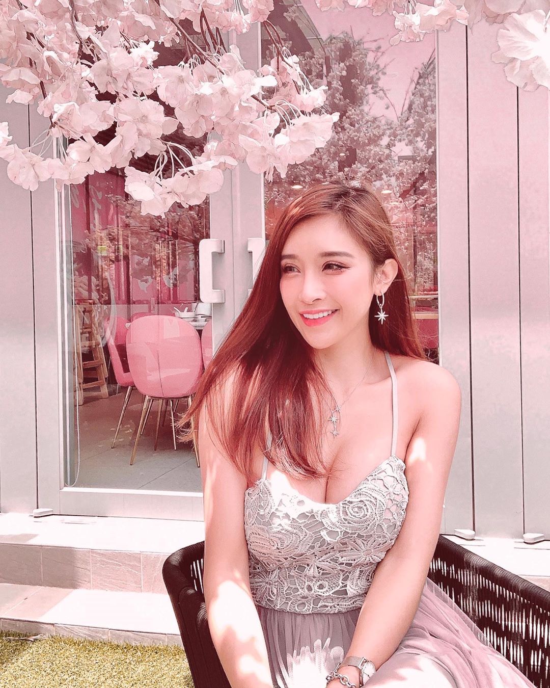 Chelsea漾 「雪白嫩膚+萌萌大眼」...有臉蛋又有身材-第1章-图片3