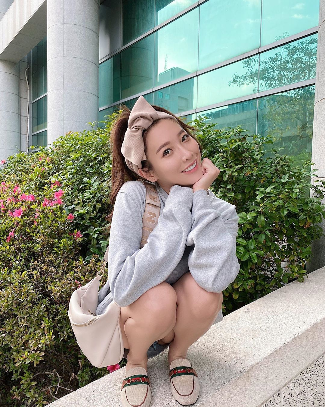 江柔璇laυren 美乳泳池大解放 側面網看瘋-第1章-图片1